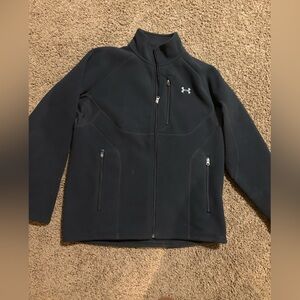 Under Armour Black and Gray Jacket